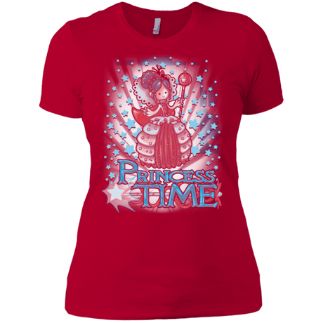 T-Shirts Red / X-Small Princess Time Vanellope Women's Premium T-Shirt