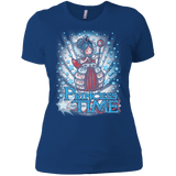 T-Shirts Royal / X-Small Princess Time Vanellope Women's Premium T-Shirt