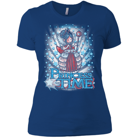 T-Shirts Royal / X-Small Princess Time Vanellope Women's Premium T-Shirt