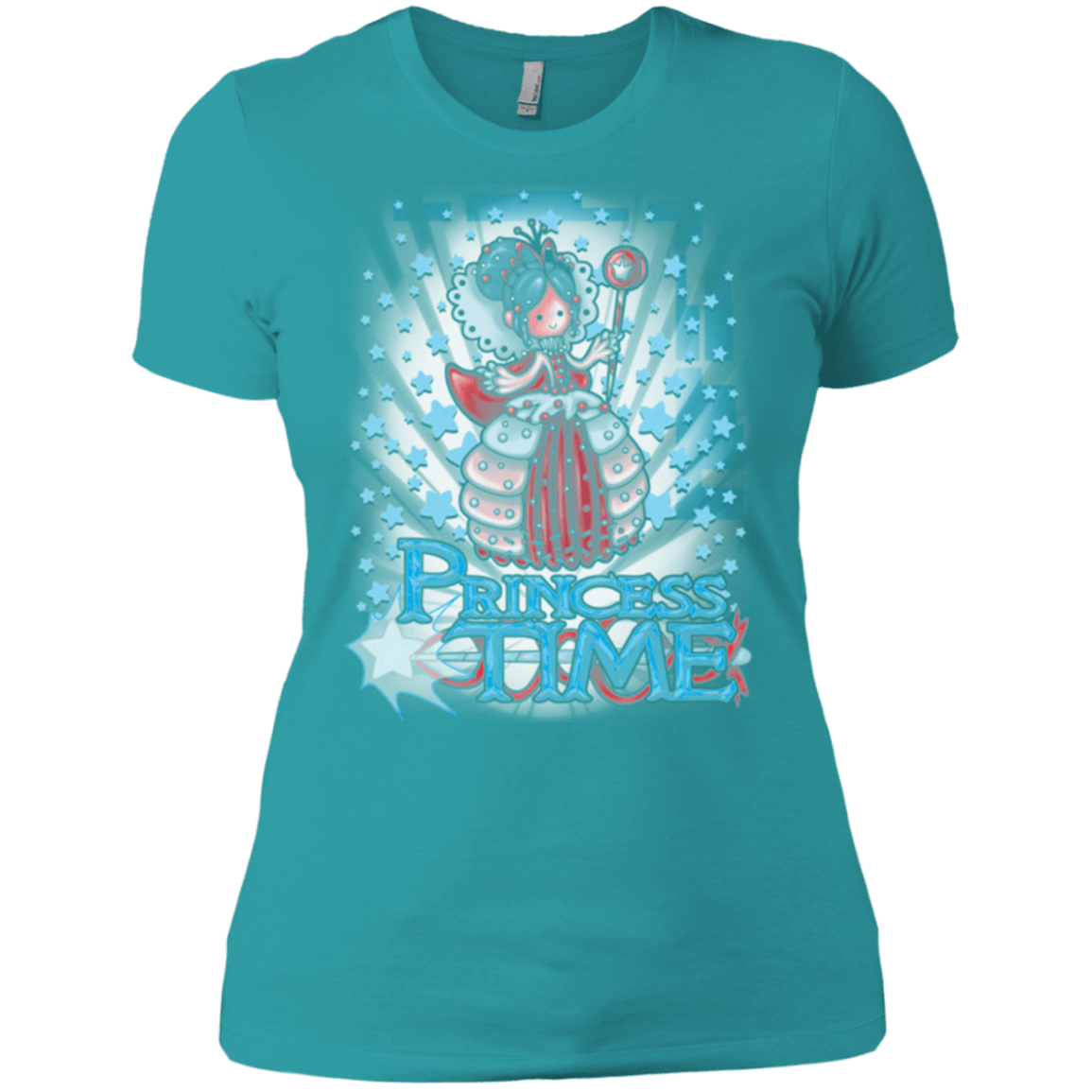 T-Shirts Tahiti Blue / X-Small Princess Time Vanellope Women's Premium T-Shirt