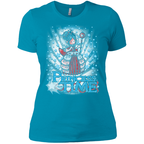 T-Shirts Turquoise / X-Small Princess Time Vanellope Women's Premium T-Shirt
