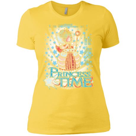 T-Shirts Vibrant Yellow / X-Small Princess Time Vanellope Women's Premium T-Shirt