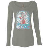 T-Shirts Venetian Grey / Small Princess Time Vanellope Women's Triblend Long Sleeve Shirt