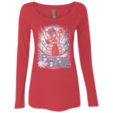 T-Shirts Vintage Red / Small Princess Time Vanellope Women's Triblend Long Sleeve Shirt