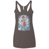 T-Shirts Macchiato / X-Small Princess Time Vanellope Women's Triblend Racerback Tank