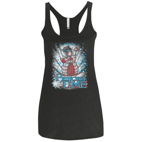 T-Shirts Vintage Black / X-Small Princess Time Vanellope Women's Triblend Racerback Tank