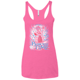 T-Shirts Vintage Pink / X-Small Princess Time Vanellope Women's Triblend Racerback Tank