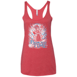 T-Shirts Vintage Red / X-Small Princess Time Vanellope Women's Triblend Racerback Tank