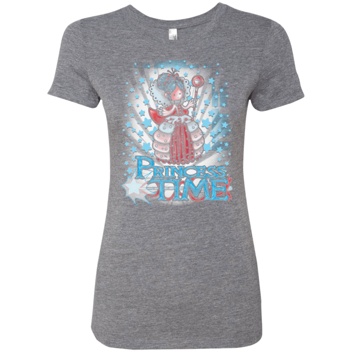 T-Shirts Premium Heather / Small Princess Time Vanellope Women's Triblend T-Shirt