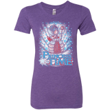 T-Shirts Purple Rush / Small Princess Time Vanellope Women's Triblend T-Shirt