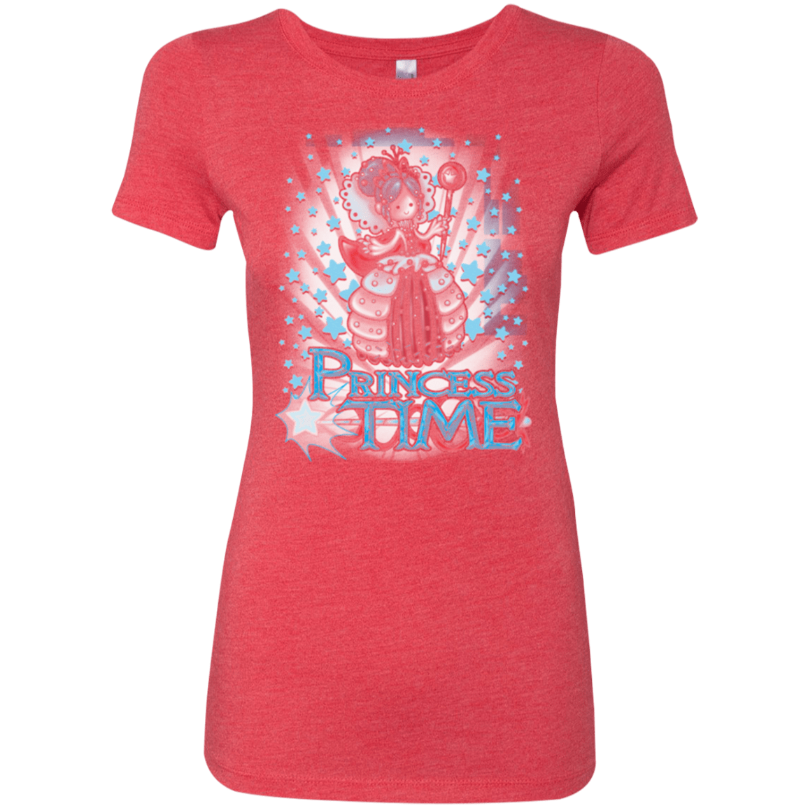 T-Shirts Vintage Red / Small Princess Time Vanellope Women's Triblend T-Shirt