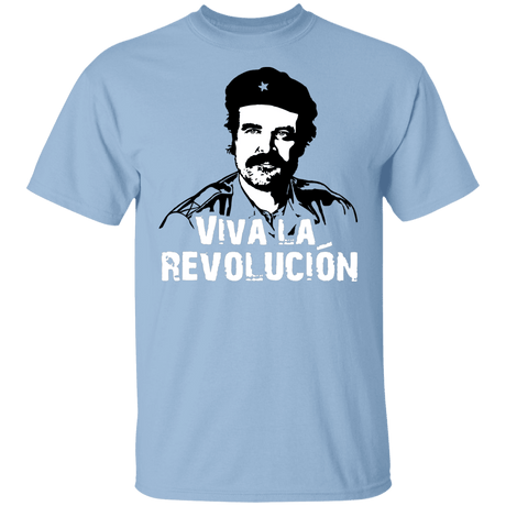 T-Shirts Light Blue / YXS Prisoner Revolution Youth T-Shirt