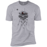T-Shirts Heather Grey / YXS Probe Droid POD Boys Premium T-Shirt