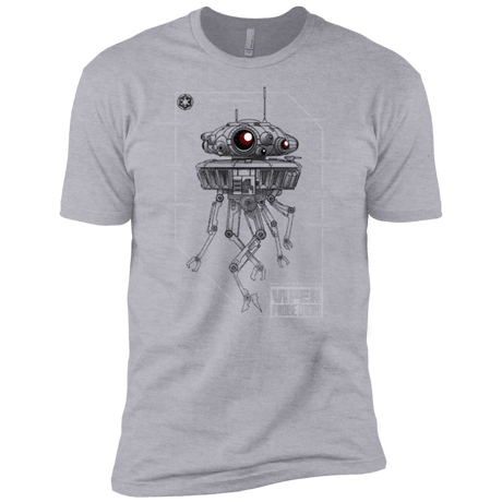 T-Shirts Heather Grey / YXS Probe Droid POD Boys Premium T-Shirt