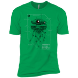 T-Shirts Kelly Green / YXS Probe Droid POD Boys Premium T-Shirt