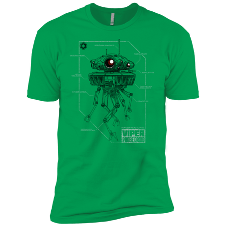 T-Shirts Kelly Green / YXS Probe Droid POD Boys Premium T-Shirt