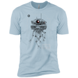 T-Shirts Light Blue / YXS Probe Droid POD Boys Premium T-Shirt