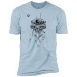 T-Shirts Light Blue / YXS Probe Droid POD Boys Premium T-Shirt