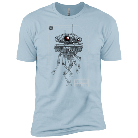 T-Shirts Light Blue / YXS Probe Droid POD Boys Premium T-Shirt