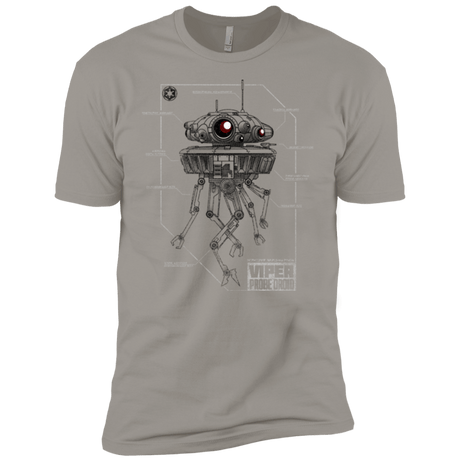 T-Shirts Light Grey / YXS Probe Droid POD Boys Premium T-Shirt