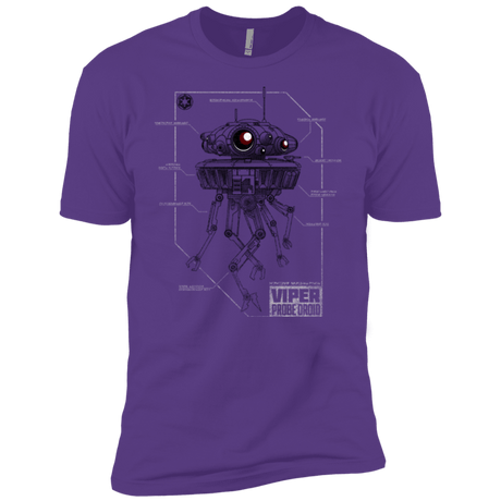 T-Shirts Purple Rush / YXS Probe Droid POD Boys Premium T-Shirt