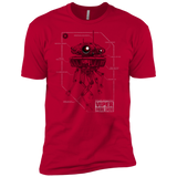 T-Shirts Red / YXS Probe Droid POD Boys Premium T-Shirt