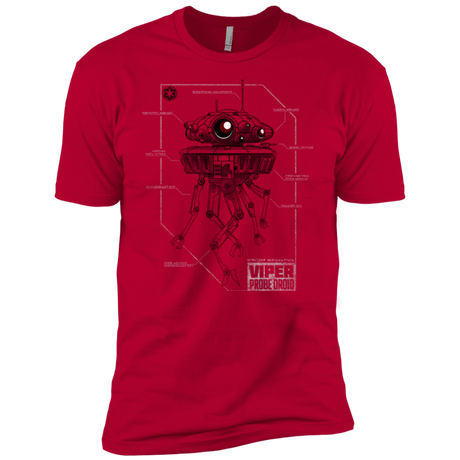 T-Shirts Red / YXS Probe Droid POD Boys Premium T-Shirt