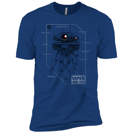 T-Shirts Royal / YXS Probe Droid POD Boys Premium T-Shirt
