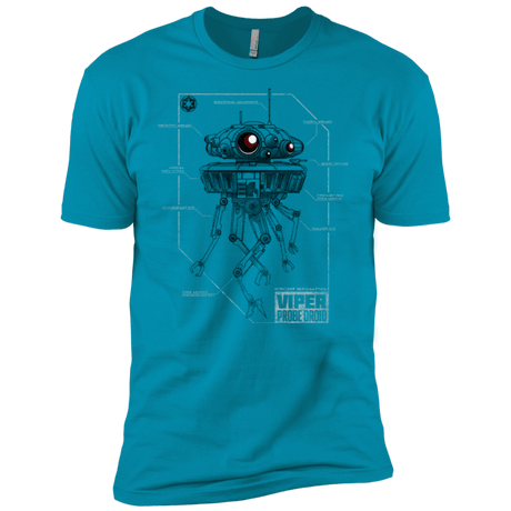 T-Shirts Turquoise / YXS Probe Droid POD Boys Premium T-Shirt