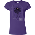 T-Shirts Purple / S Probe Droid POD Junior Slimmer-Fit T-Shirt