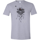 T-Shirts Sport Grey / X-Small Probe Droid POD Men's Semi-Fitted Softstyle