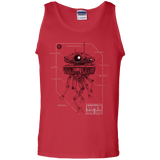 T-Shirts Red / S Probe Droid POD Men's Tank Top