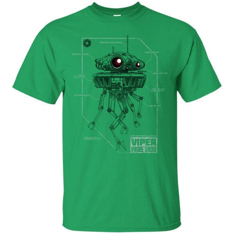 T-Shirts Irish Green / S Probe Droid POD T-Shirt