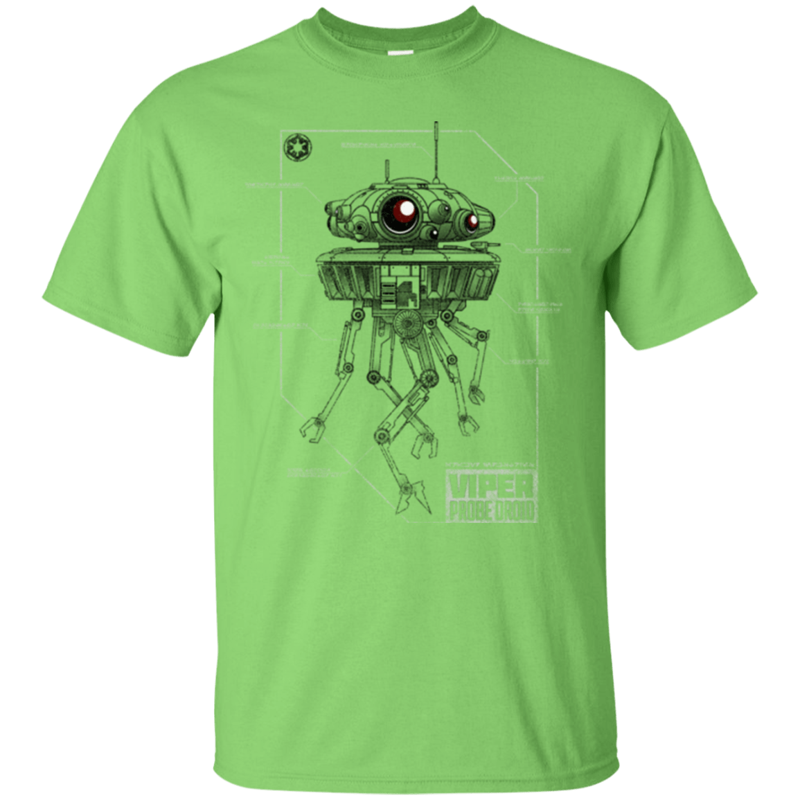 T-Shirts Lime / S Probe Droid POD T-Shirt