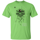 T-Shirts Lime / S Probe Droid POD T-Shirt