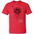 T-Shirts Red / S Probe Droid POD T-Shirt