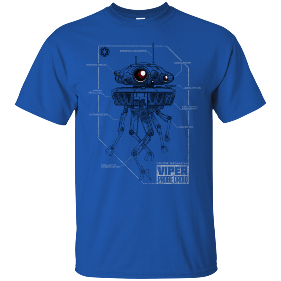 T-Shirts Royal / S Probe Droid POD T-Shirt
