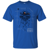 T-Shirts Royal / S Probe Droid POD T-Shirt