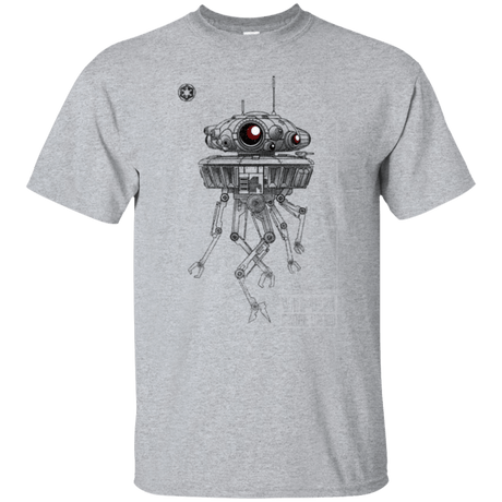 T-Shirts Sport Grey / S Probe Droid POD T-Shirt