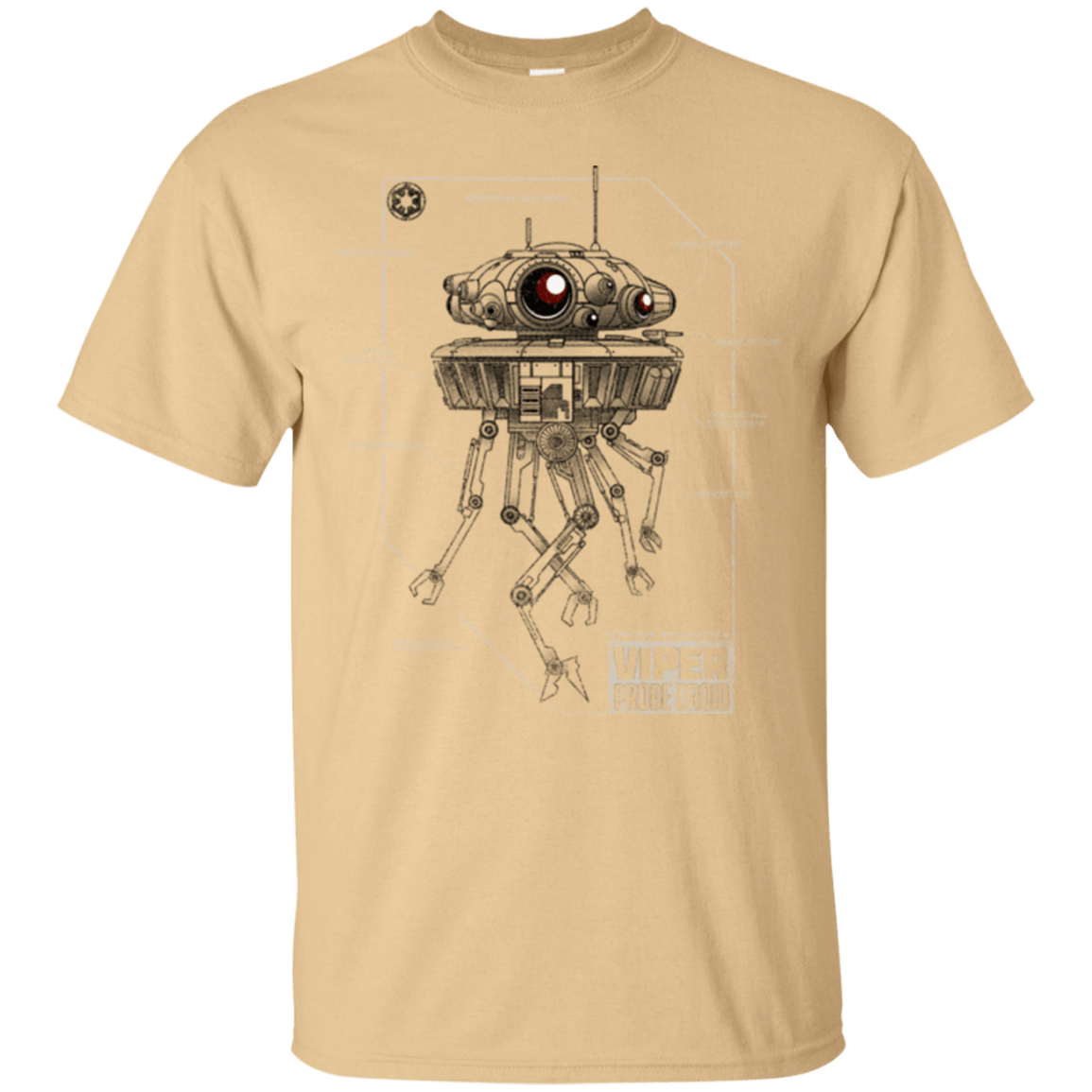 T-Shirts Vegas Gold / S Probe Droid POD T-Shirt