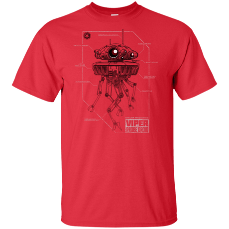 T-Shirts Red / XLT Probe Droid POD Tall T-Shirt
