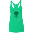 T-Shirts Envy / X-Small Probe Droid POD Women's Triblend Racerback Tank