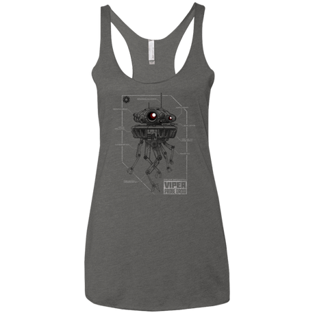 T-Shirts Premium Heather / X-Small Probe Droid POD Women's Triblend Racerback Tank