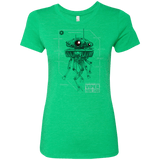 T-Shirts Envy / S Probe Droid POD Women's Triblend T-Shirt