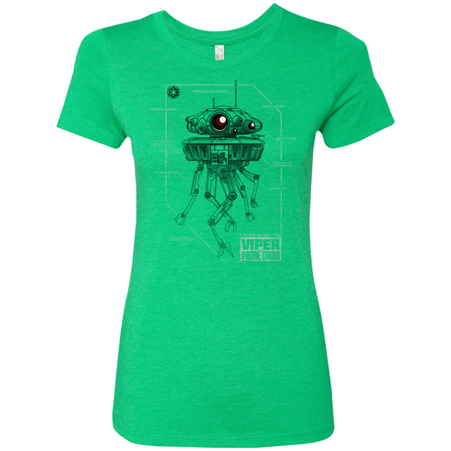 T-Shirts Envy / S Probe Droid POD Women's Triblend T-Shirt