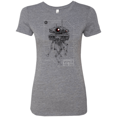 T-Shirts Premium Heather / S Probe Droid POD Women's Triblend T-Shirt