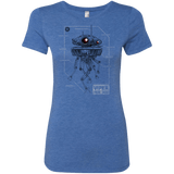 T-Shirts Vintage Royal / S Probe Droid POD Women's Triblend T-Shirt