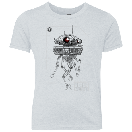 T-Shirts Heather White / YXS Probe Droid POD Youth Triblend T-Shirt