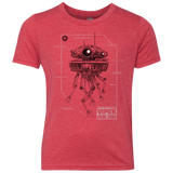 T-Shirts Vintage Red / YXS Probe Droid POD Youth Triblend T-Shirt