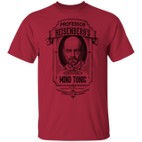 T-Shirts Cardinal / S Prof Heisenberg's Mind Tonic T-Shirt